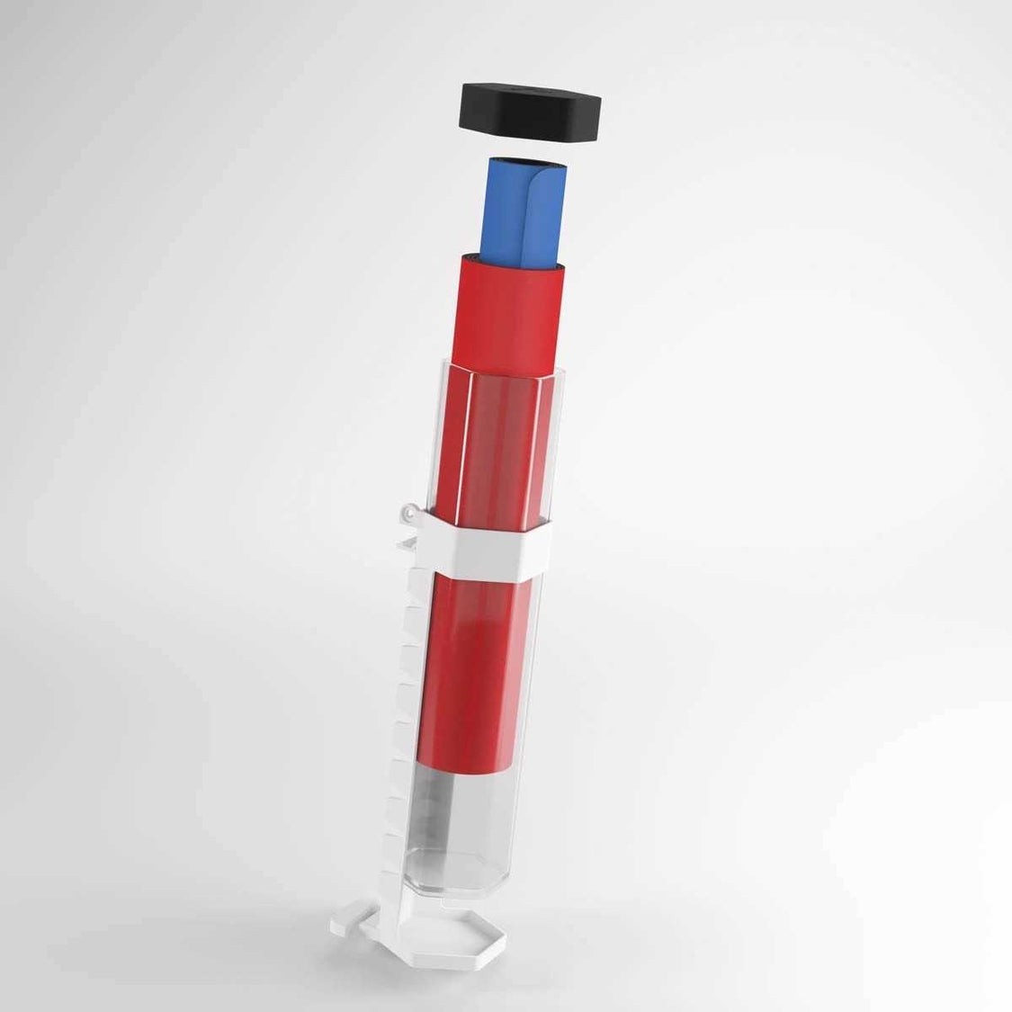 Gamegenic - Game Castle Tube Holder - White