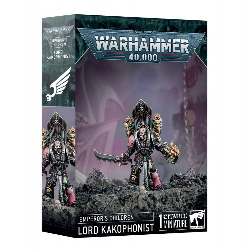 Warhammer 40,000 - Emperor's Children Lord Kakophonist
