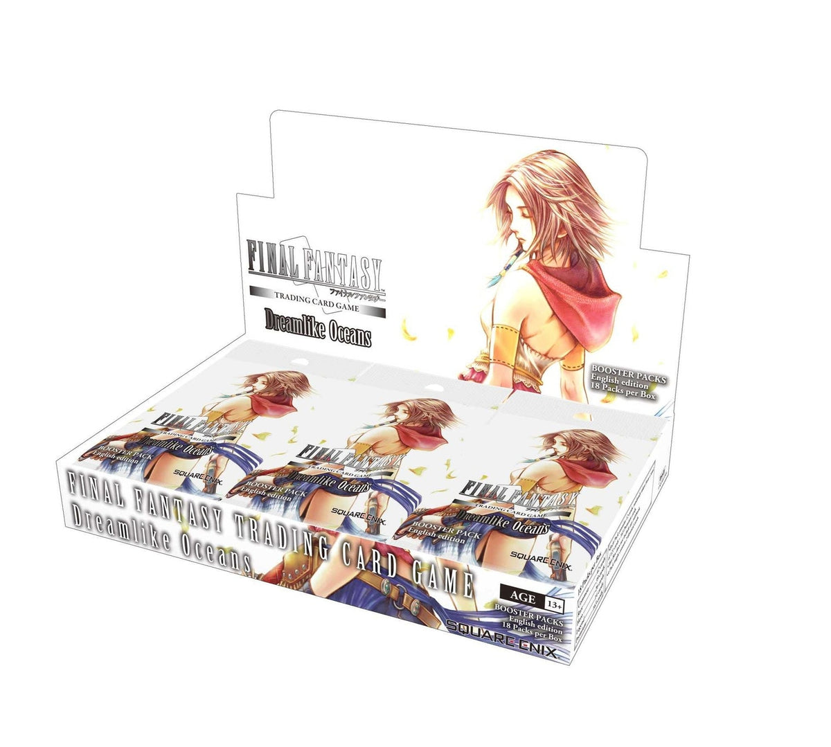 Final Fantasy TCG: Opus 28 Dreamlike Oceans Booster Pack
