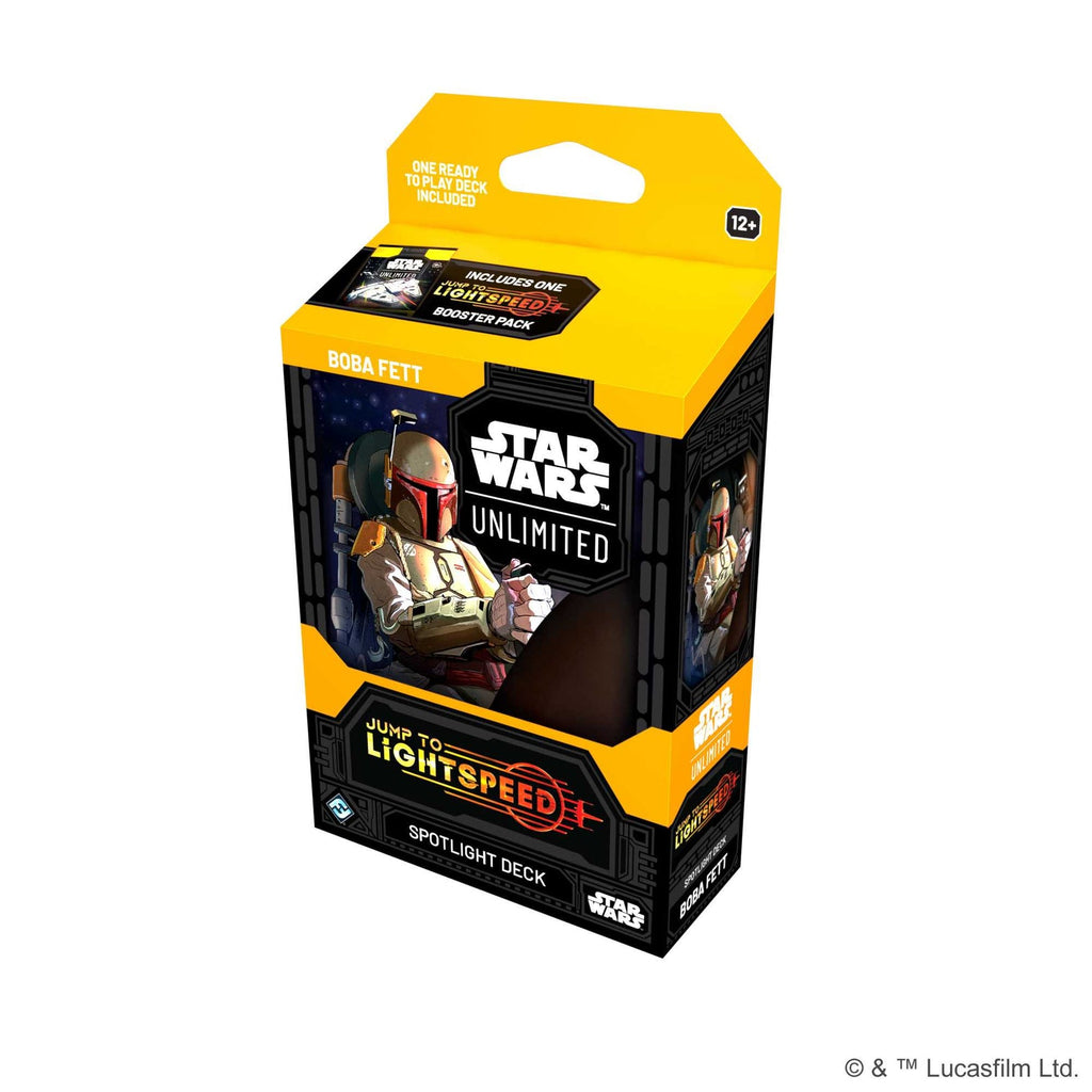 Star Wars: Unlimited - Jump to Lightspeed Spotlight Deck