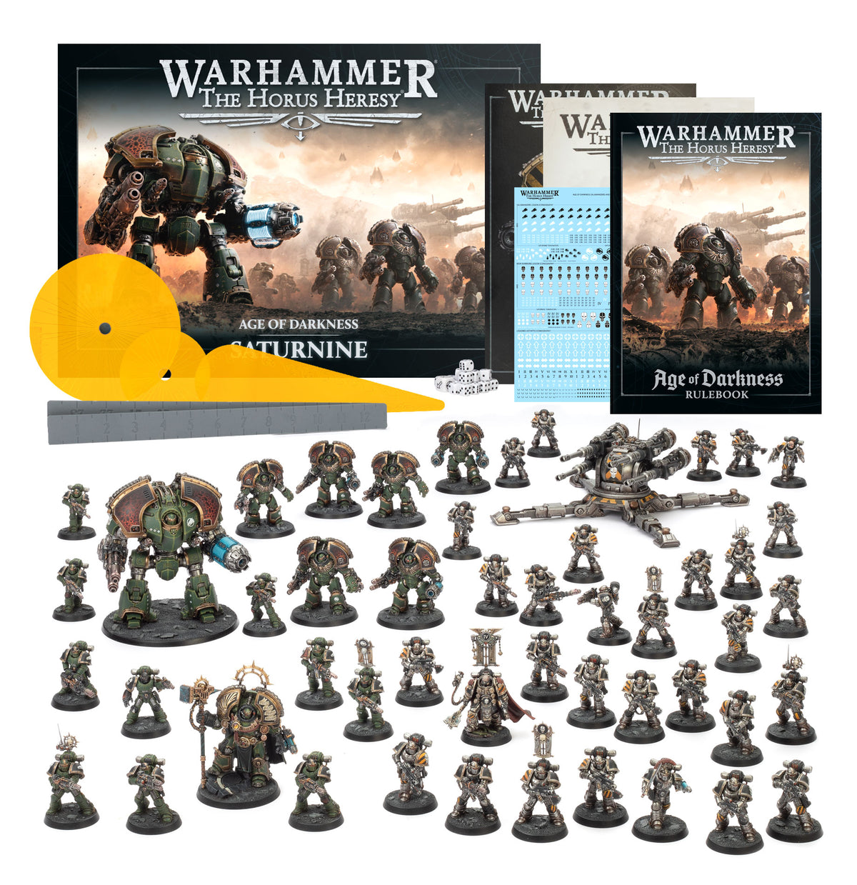 The Horus Heresy - Age of Darkness: Saturnine