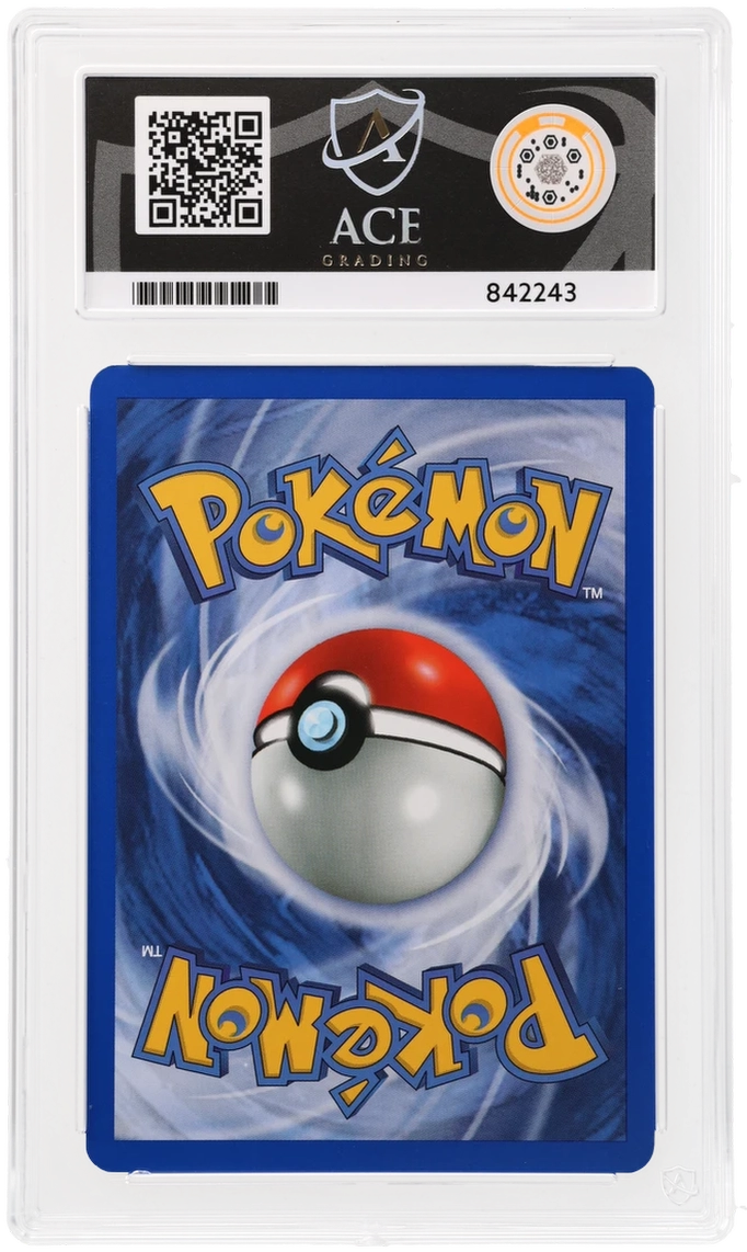 2001 Pokemon Black Star Promo - Igglybuff #036 - Ace 9