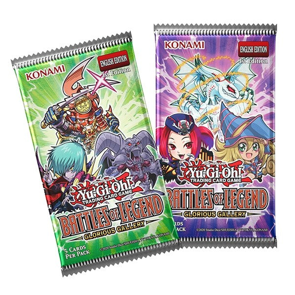 Yu-Gi-Oh! - Battles of Legend: Glorious Gallery Booster Box