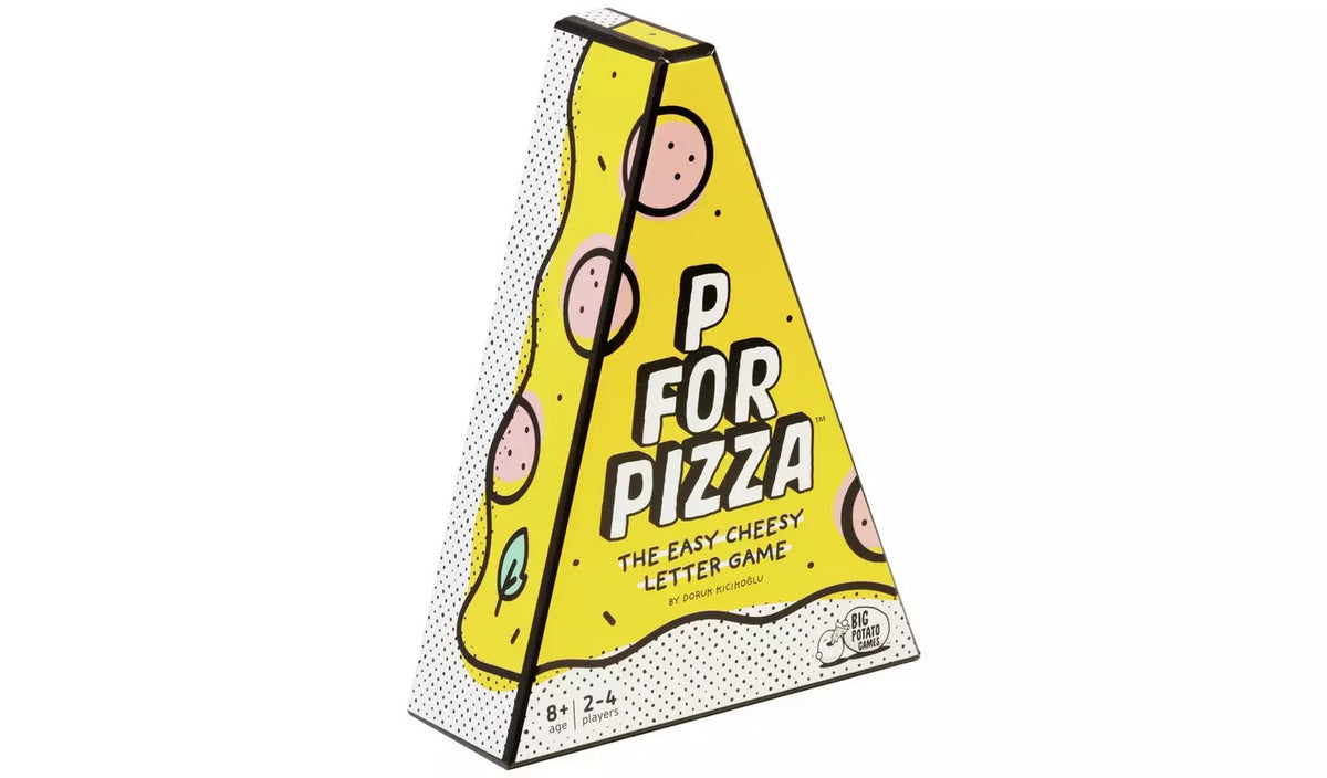 P for Pizza