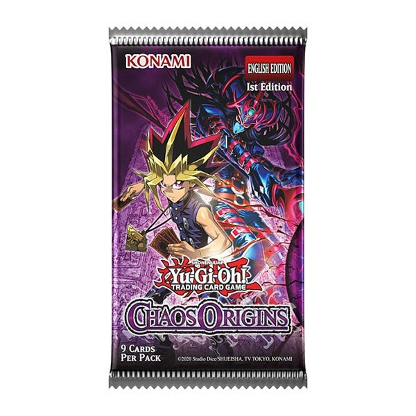 Yu-Gi-Oh! - Chaos Origin Booster Pack
