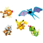 MEGA Construx - Pokemon Pokeball 5 Character Multi Figure Pack