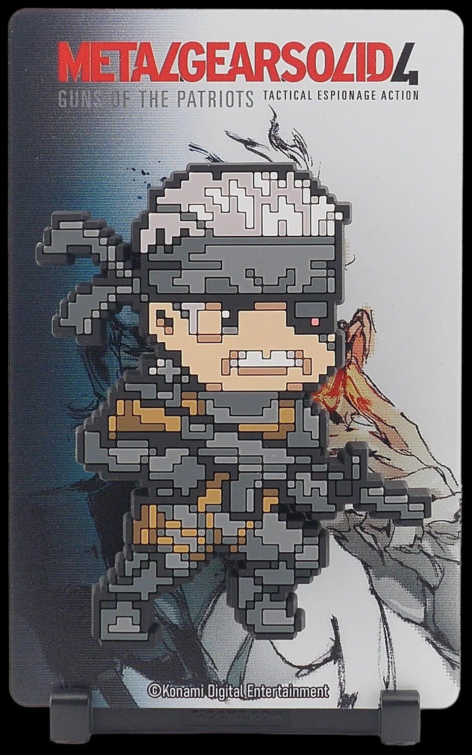 FiGGYZ Metal Gear Solid - Old Snake