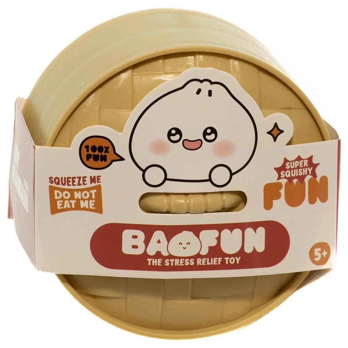 My Kawaii - Bao Bun Stress Toy