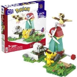 MEGA Construx - Pokemon Countryside Windmill with Action Figures Piece Building Set