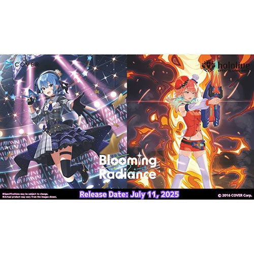 Hololive Official Card Game - Blooming Radiance Booster Box