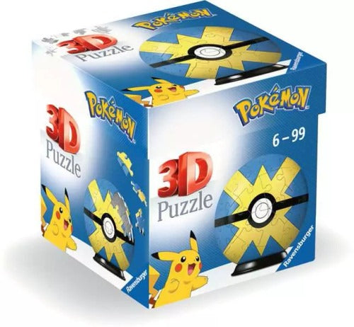 Pokemon - Quick Ball 3D Puzzle