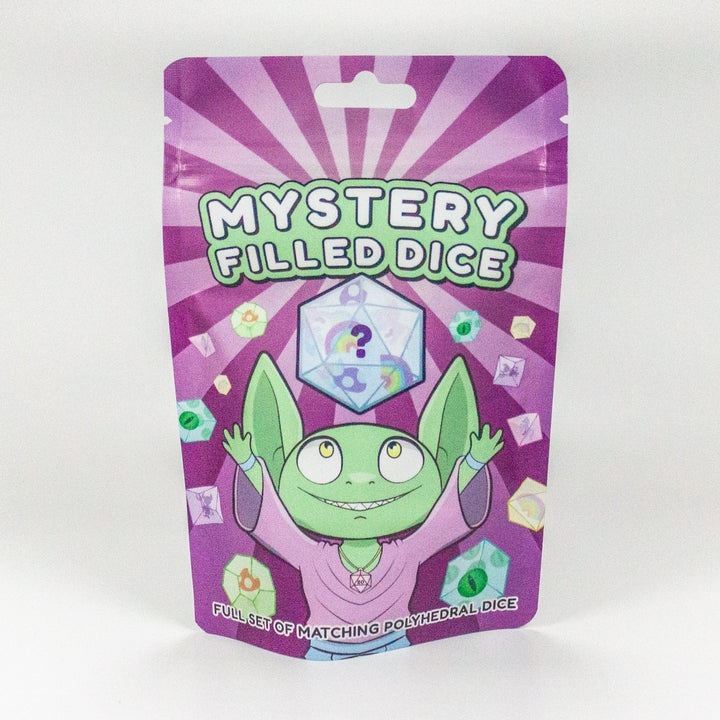 Mystery Dice Goblin - Filled DnD Mystery Dice Set