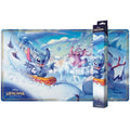 Disney Lorcana: Hyperia City Stitch and Angel Playmat