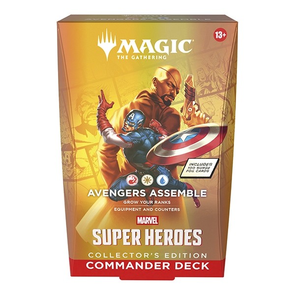 Magic: The Gathering - Marvel Super Heroes Collector Commander Deck