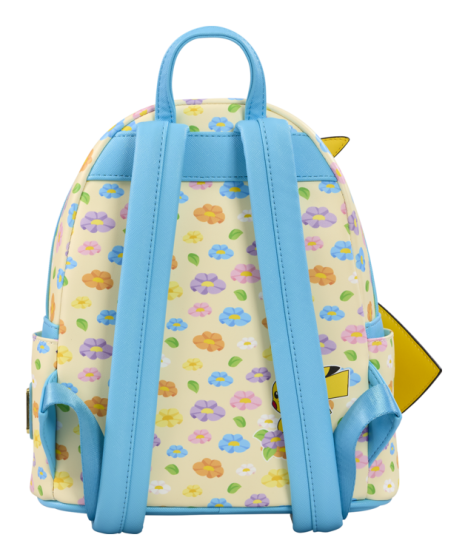 Loungefly - Pokemon Pikachu Floral Crown Mini Backpack