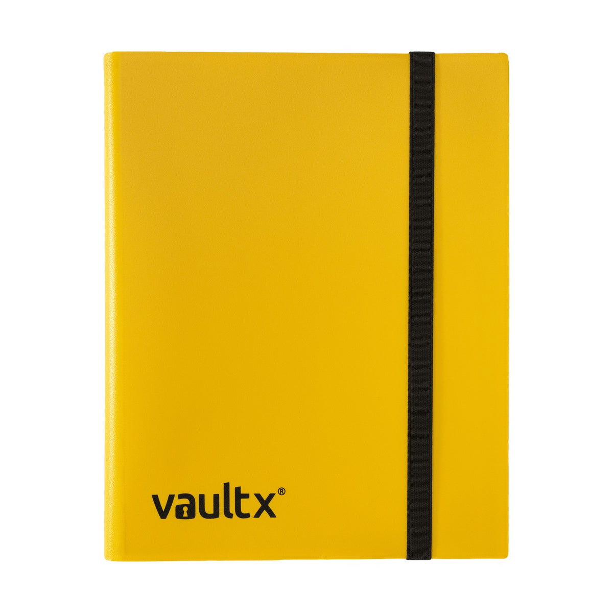 Vault X - 9-Pocket Strap Binder - Yellow