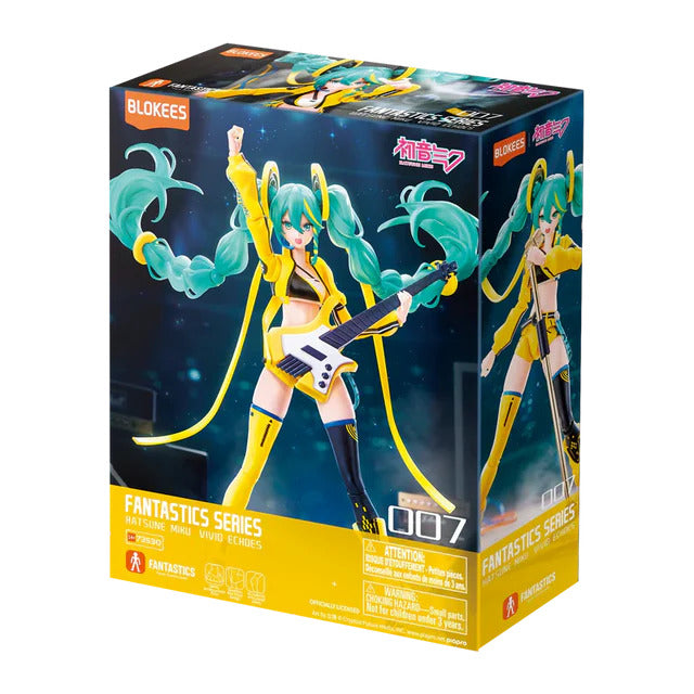 Blokees - Figures Fantastics Series - Hatsune Miku Vivid Echoes