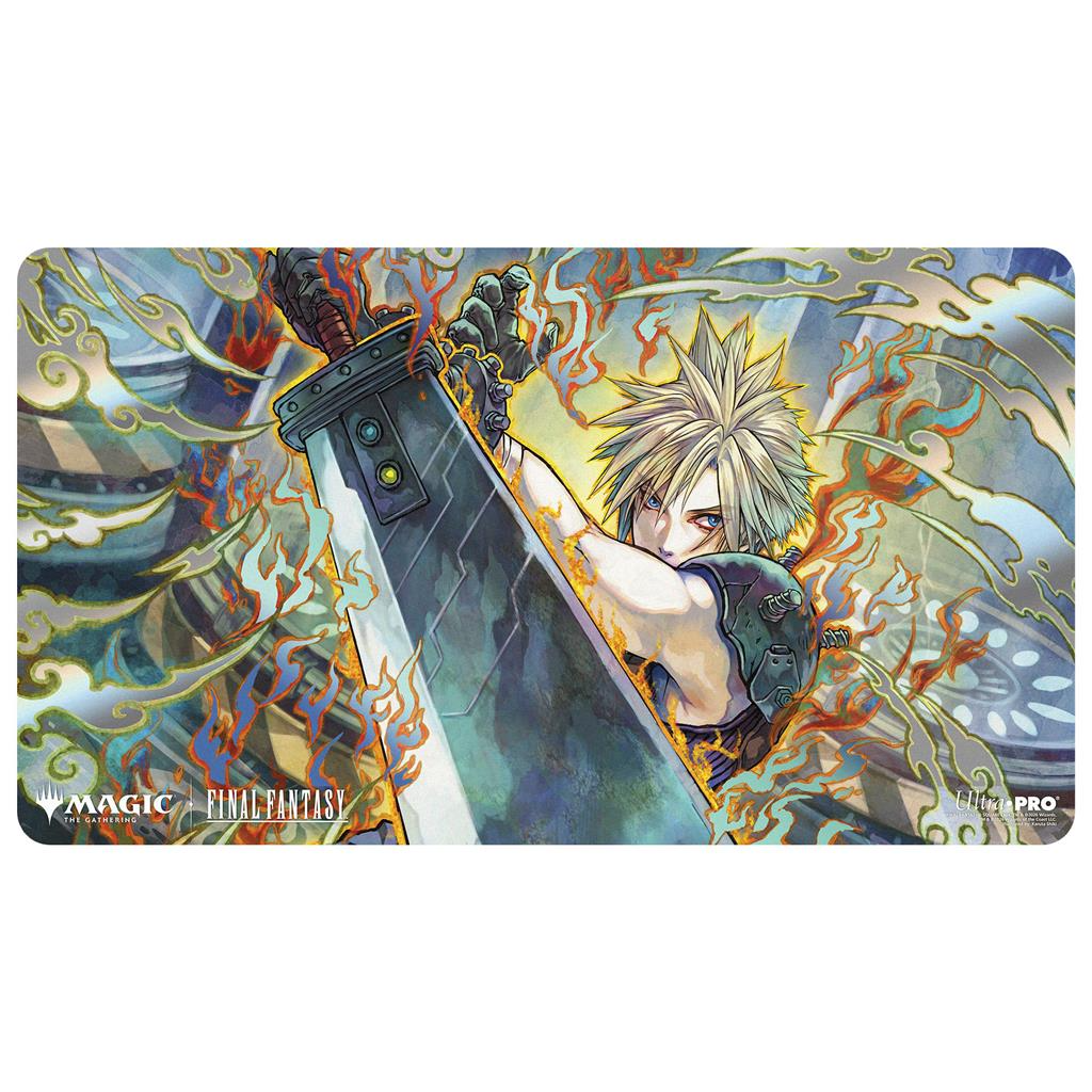 Ultra Pro - Magic: The Gathering - Final Fantasy Buster Sword Foil Playmat