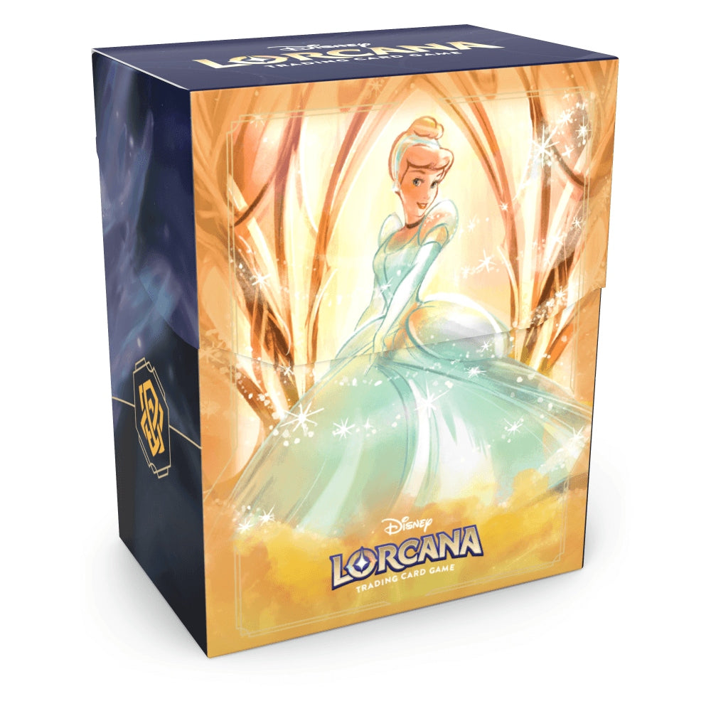 Disney Lorcana: Archazia's Island Cinderella Deck Box