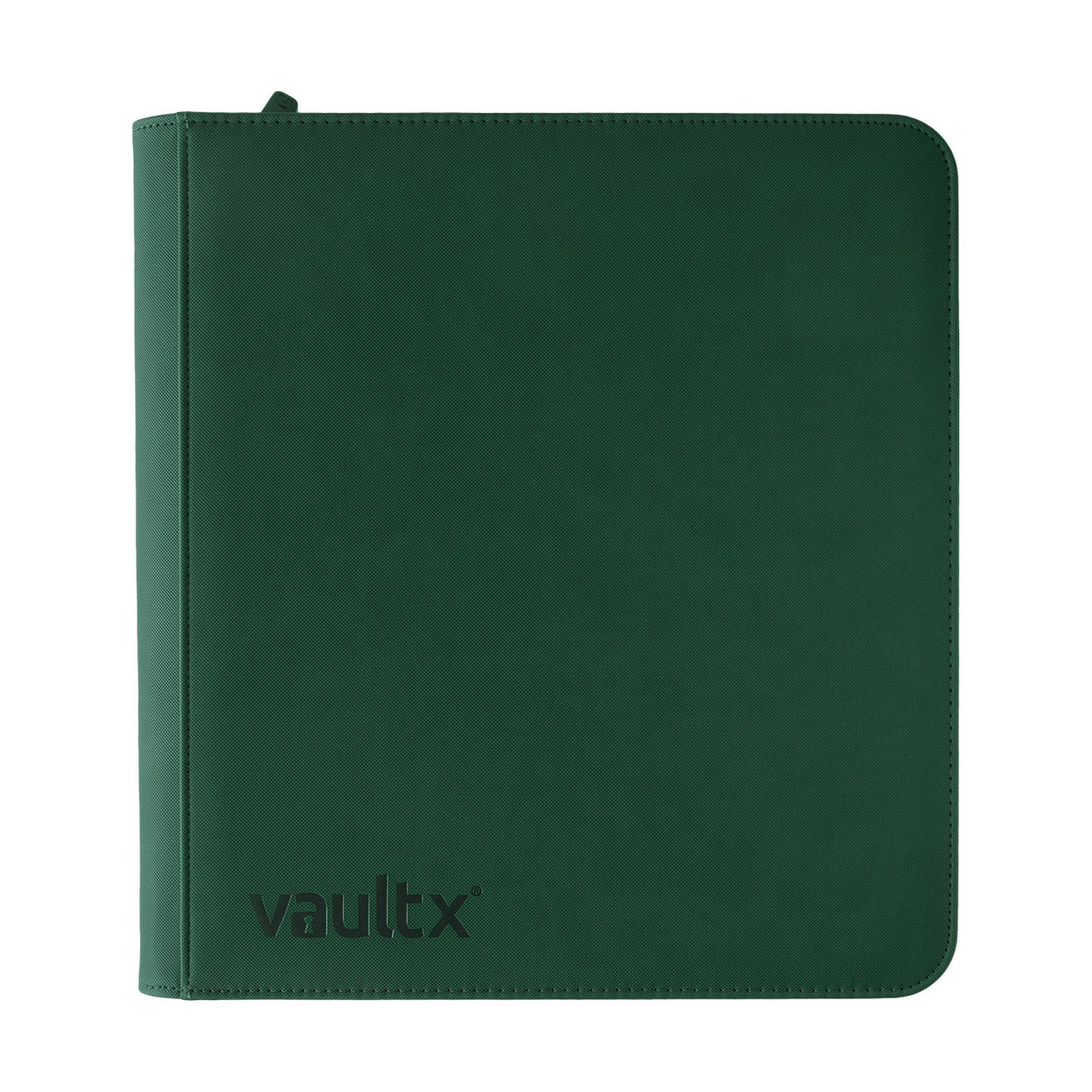 Vault X - 12-Pocket Exo-Tec Zip Binder - Green