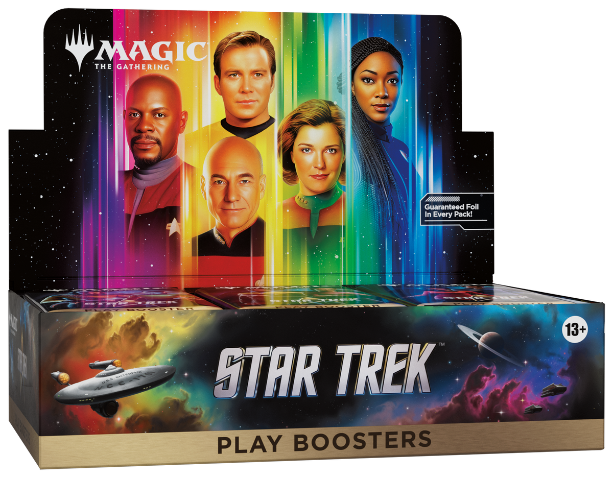 Magic: The Gathering - Star Trek Play Booster Box