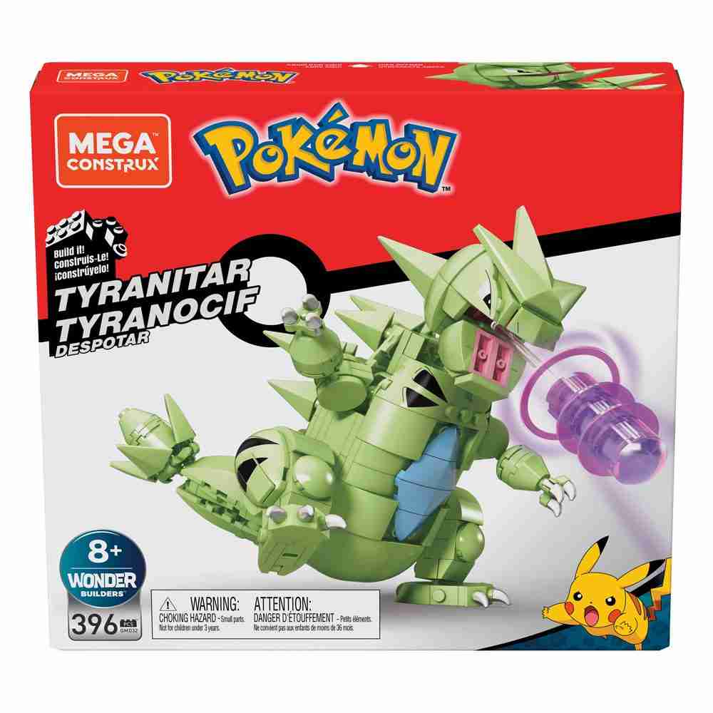 MEGA Construx - Pokemon Tyranitar 15cm