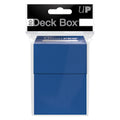 Ultra Pro - Solid Pacific Blue Deck Box 80+