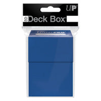 Ultra Pro - Solid Pacific Blue Deck Box 80+