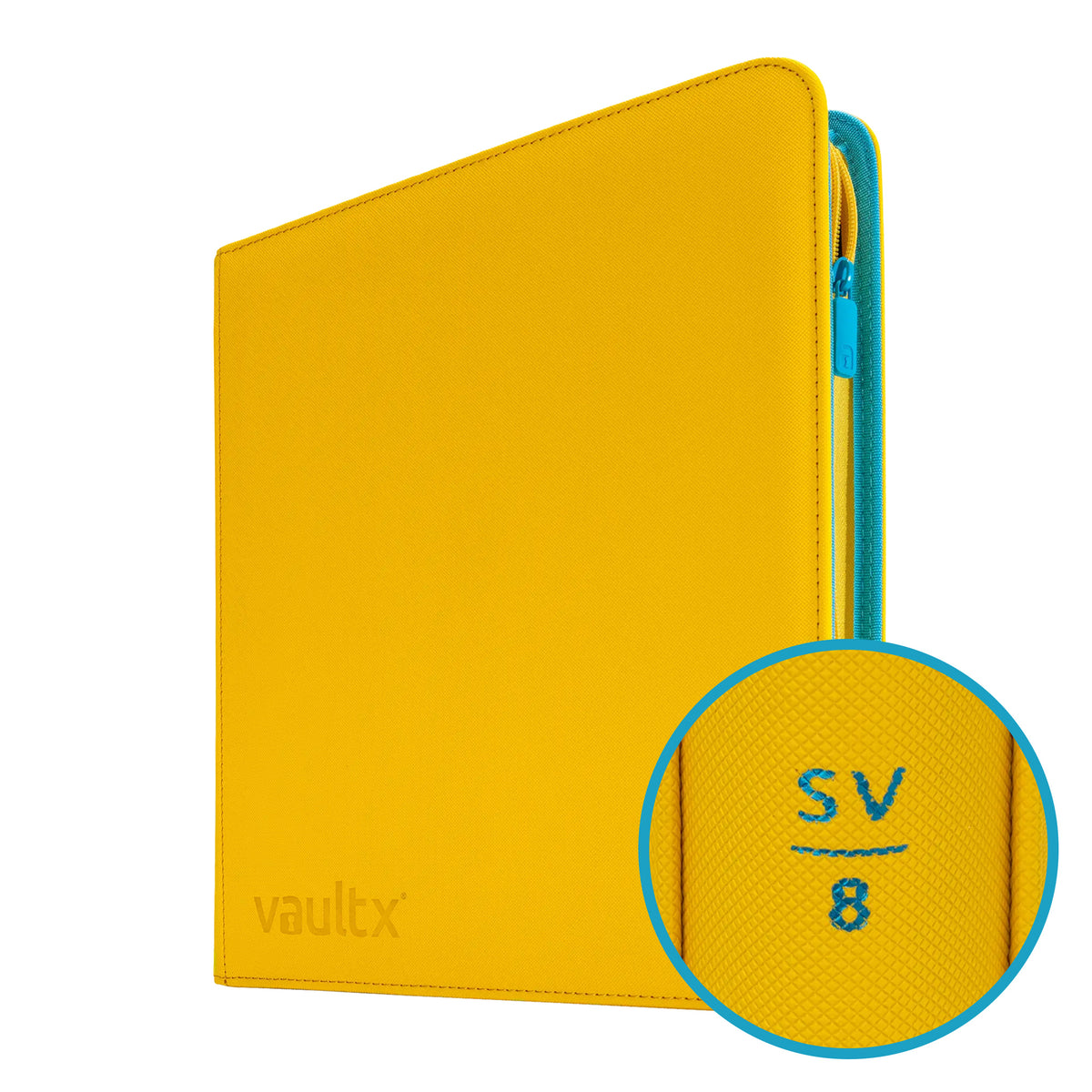 Vault X - 12-Pocket Exo-Tec Zip Binder - SV8