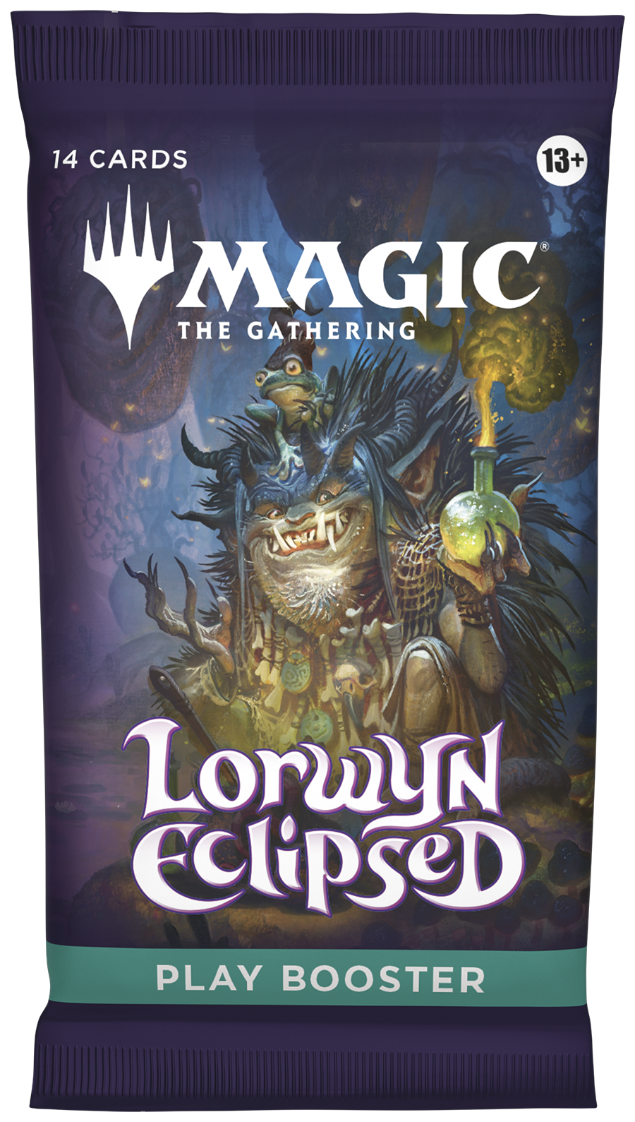 Magic: The Gathering - Lorwyn Eclipsed Play Booster Pack