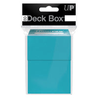 Ultra Pro - Solid Light Blue Deck Box 80+