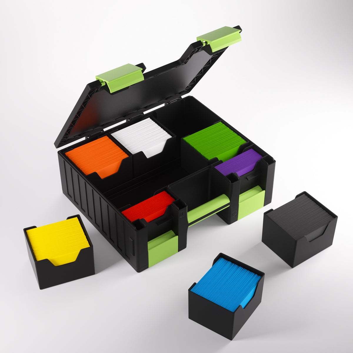 Gamegenic - Game Castle - Black/Green