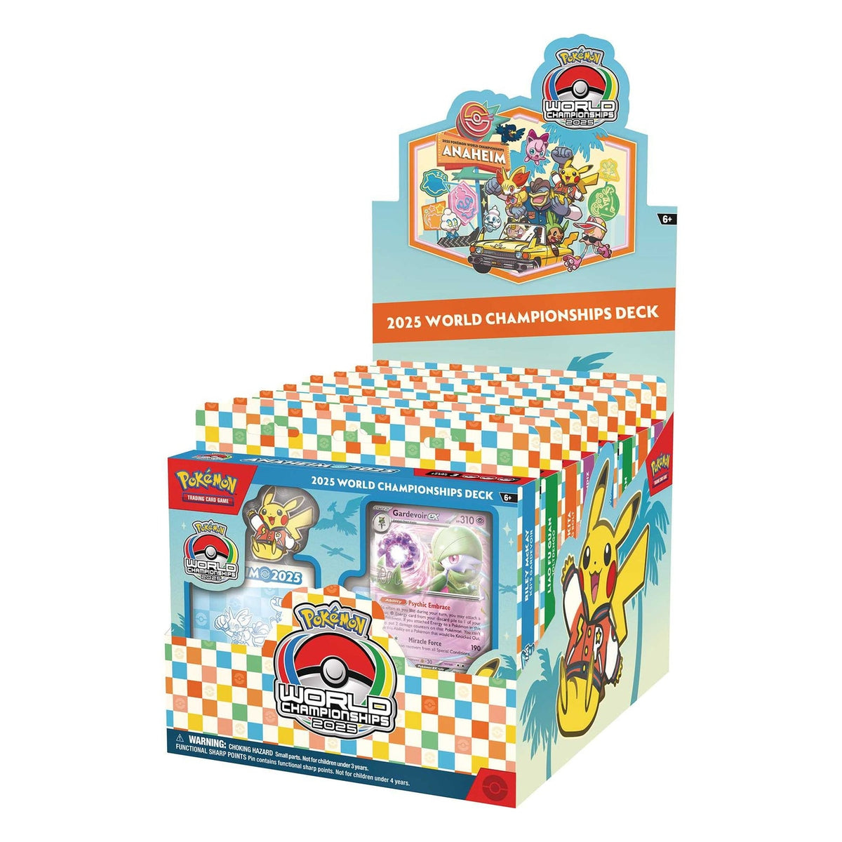 Pokemon TCG: World Championship Decks 2025