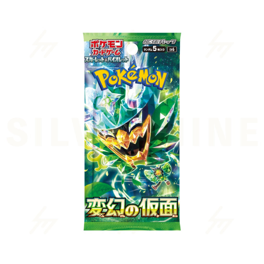 Pokemon TCG - Mask of Change SV6 Japanese Booster Pack