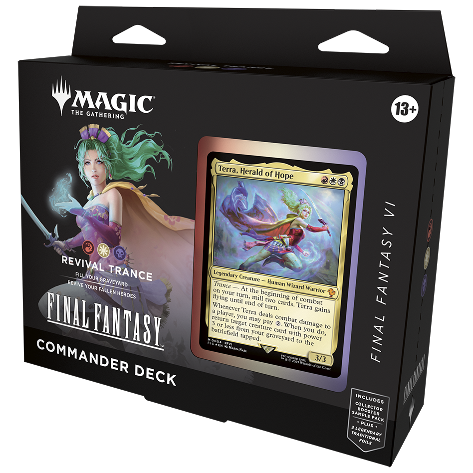 Magic: The Gathering - Final Fantasy Commander Deck