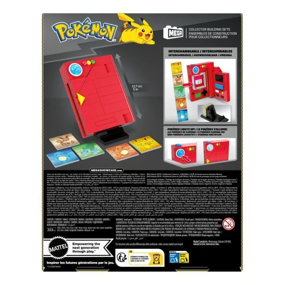 MEGA - Pokemon Kanto Pokedex