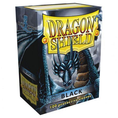 Dragon Shield - Classic Sleeves 100pk Black