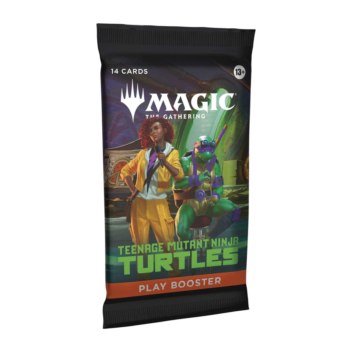 Magic: The Gathering - Teenage Mutant Ninja Turtles Play Booster Pack