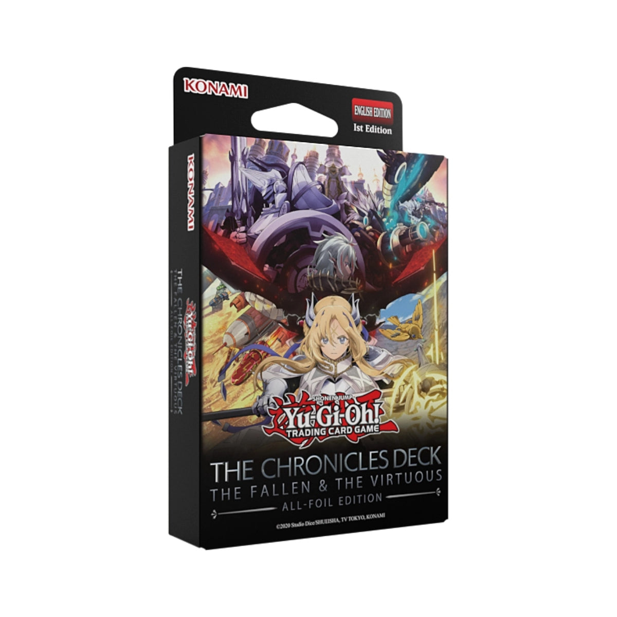 Yu-Gi-Oh! - The Chronicles Deck: The Fallen & The Virtuous