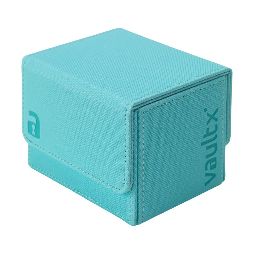 Vault X - Exo-Tec Sideloading Deck Box 100+ Pastel Blue
