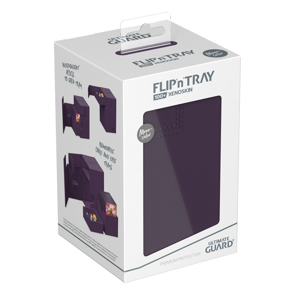 Ultimate Guard - Flip'n'Tray 100+ Xenoskin - Purple