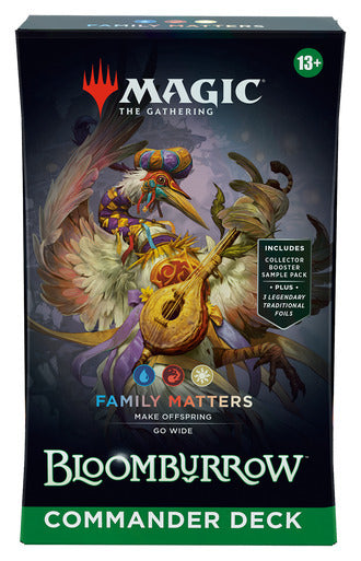 Magic: The Gathering - Bloomburrow Commander Deck