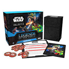 Star Wars Unlimited Legends Of The Force Pre-Release Kit