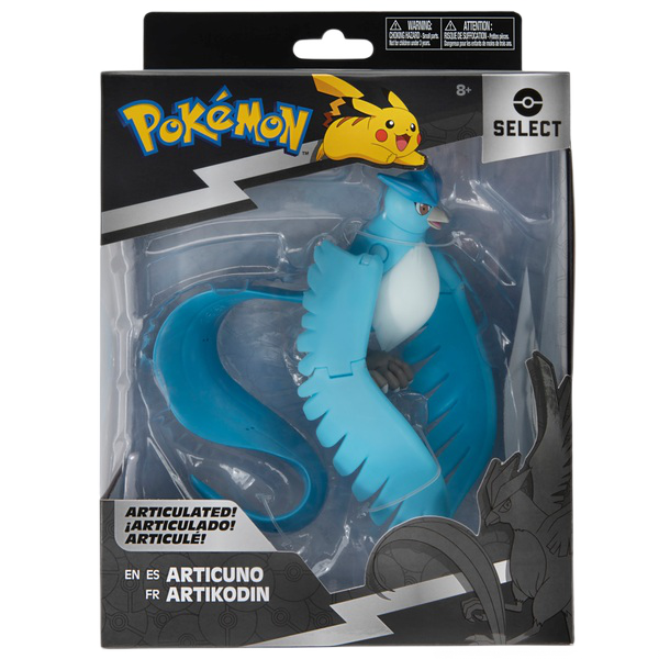 Pokemon - 25th Anniversary Select Action Figure Articuno 15 cm
