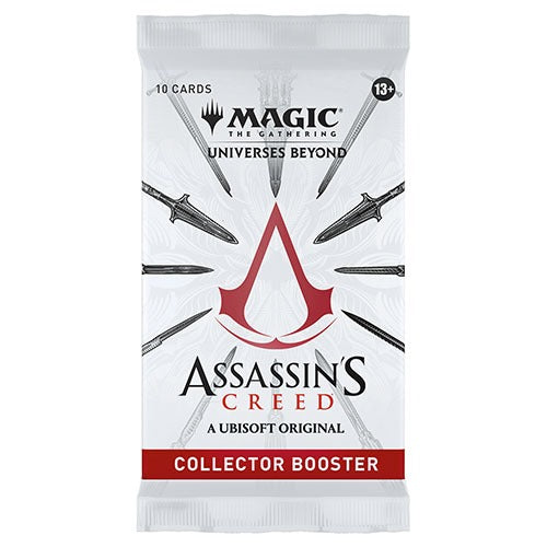 Magic: The Gathering - Assassins Creed Collector Booster Pack