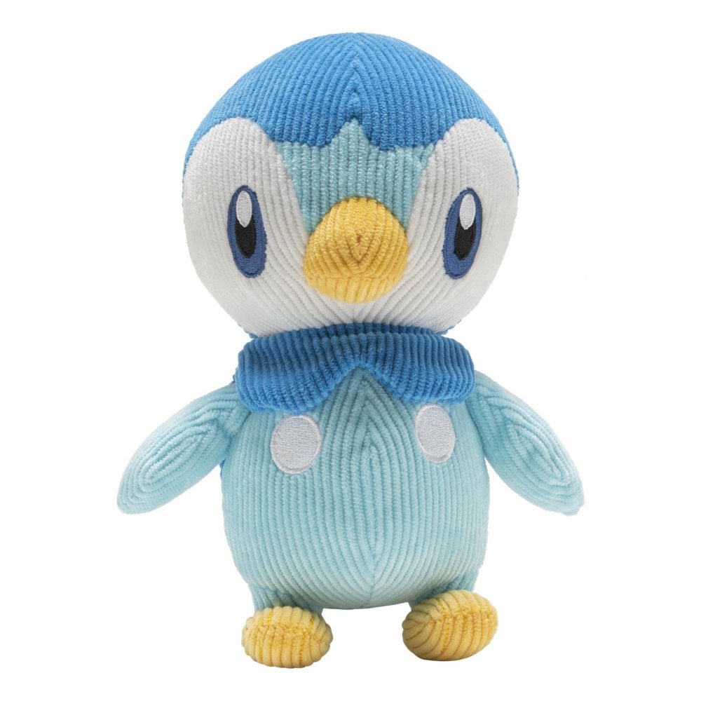Pokemon - Select 8" Corduroy Piplup Plush