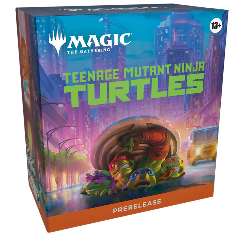 Magic: The Gathering - Teenage Mutant Ninja Turtles Prerelease Kit