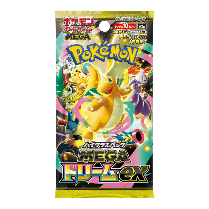 Japanese Pokemon TCG: Mega Dream ex High Class Booster Pack