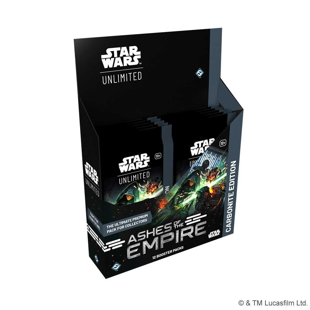 Star Wars: Unlimited - Ashes of the Empire Carbonite Booster Pack