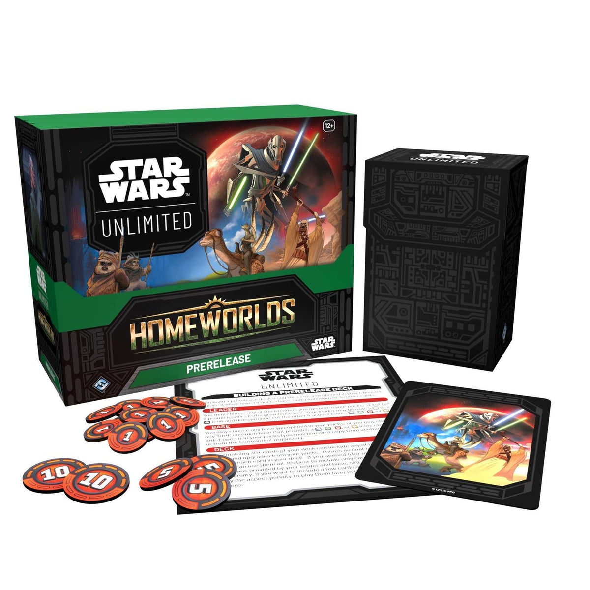 Star Wars: Unlimited – Homeworlds Pre-Release Kit